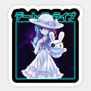 Graphic Art Miku A Live Romance Manga Sticker